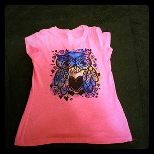 Owl shirt